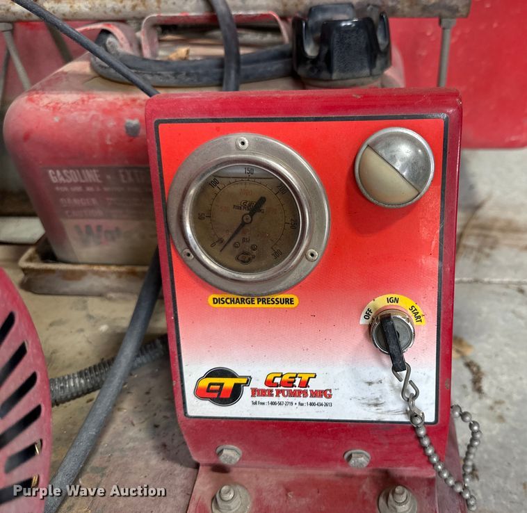 image for item NJ9441 Fire truck equipment