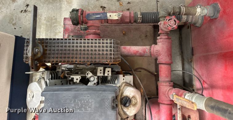 image for item NJ9441 Fire truck equipment