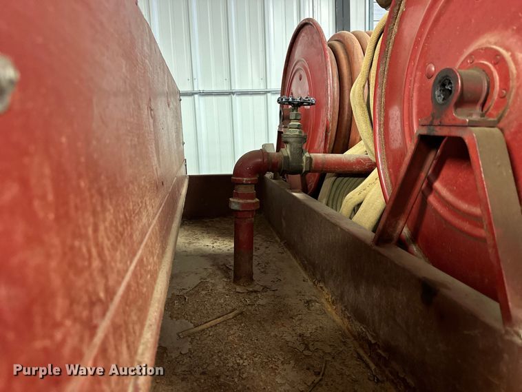 image for item NJ9445 1964 Ford 600 pumper fire truck