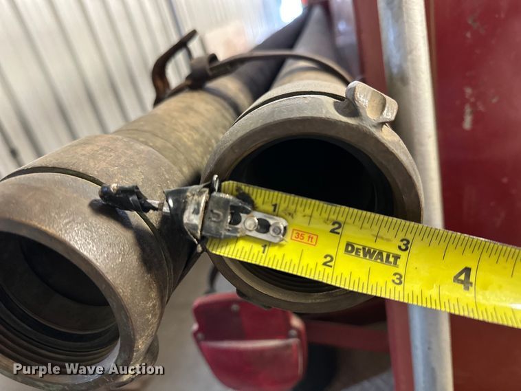 image for item NJ9445 1964 Ford 600 pumper fire truck