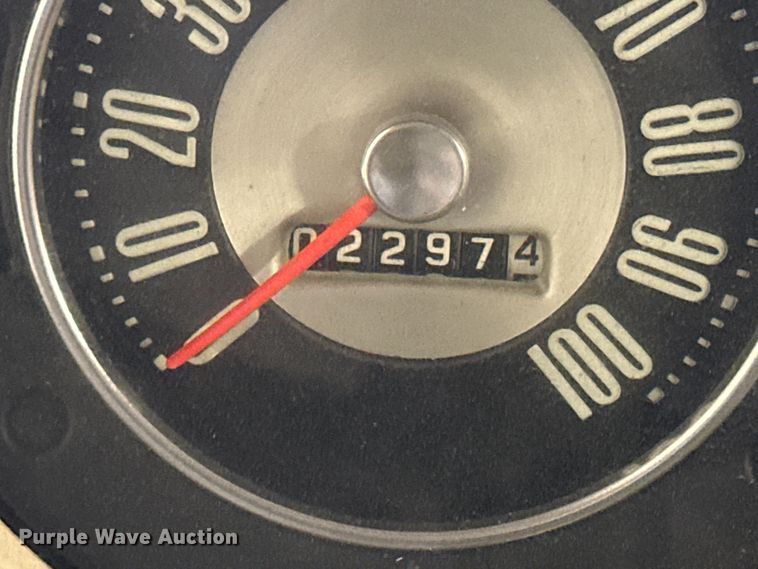 image for item NJ9445 1964 Ford 600 pumper fire truck