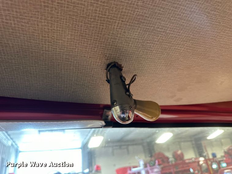 image for item NJ9445 1964 Ford 600 pumper fire truck