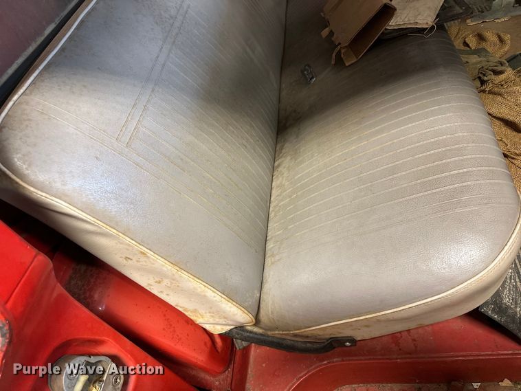 image for item NJ9445 1964 Ford 600 pumper fire truck