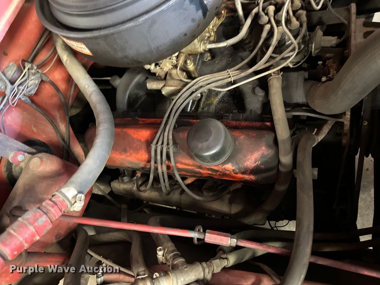 image for item NJ9445 1964 Ford 600 pumper fire truck