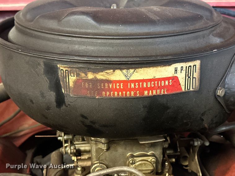 image for item NJ9445 1964 Ford 600 pumper fire truck