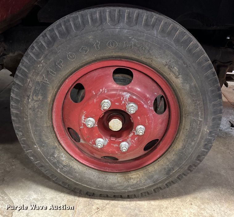 image for item NJ9445 1964 Ford 600 pumper fire truck