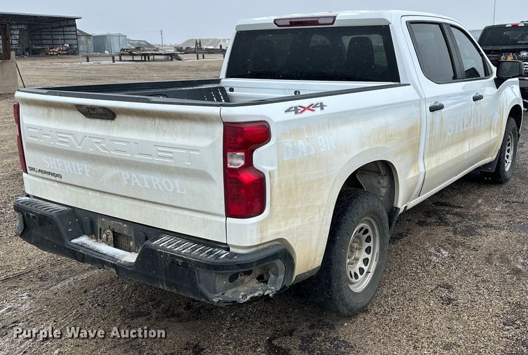 image for item NJ9451 2019 Chevrolet Silverado 1500 Crew Cab pickup truck