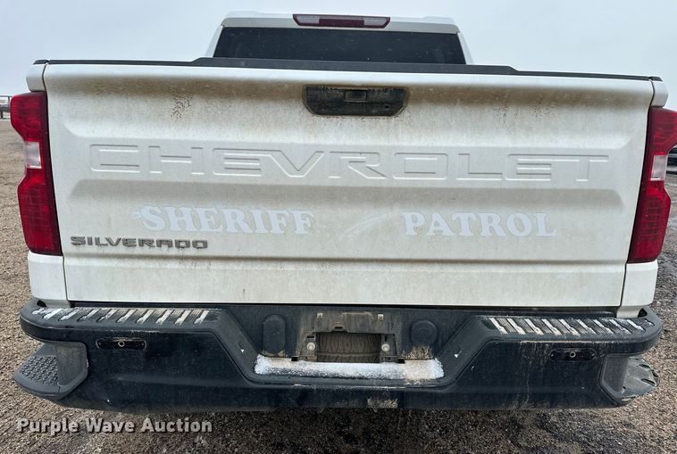 image for item NJ9451 2019 Chevrolet Silverado 1500 Crew Cab pickup truck