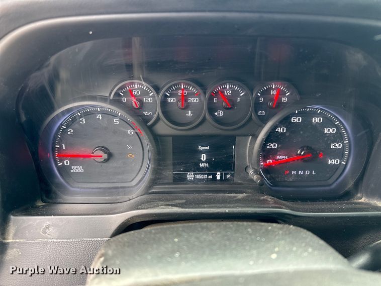 image for item NJ9451 2019 Chevrolet Silverado 1500 Crew Cab pickup truck