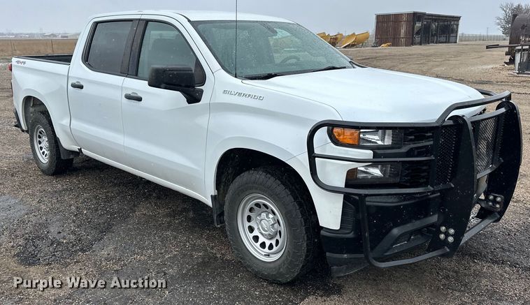 image for item NJ9452 2019 Chevrolet Silverado 1500 Crew Cab pickup truck