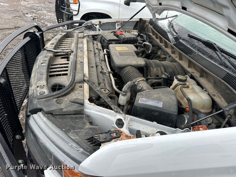 image for item NJ9452 2019 Chevrolet Silverado 1500 Crew Cab pickup truck