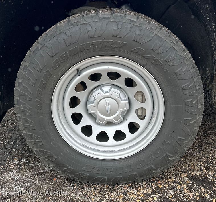 image for item NJ9452 2019 Chevrolet Silverado 1500 Crew Cab pickup truck