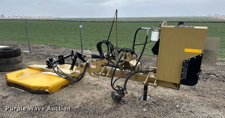 image for item NJ9456 Land Pride side boom rotary mower