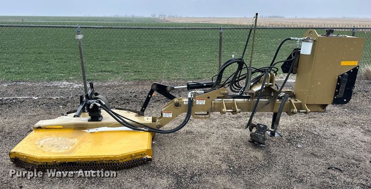 image for item NJ9456 Land Pride side boom rotary mower