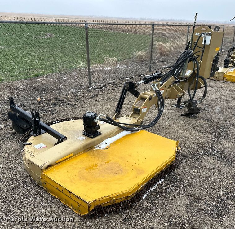 image for item NJ9456 Land Pride side boom rotary mower