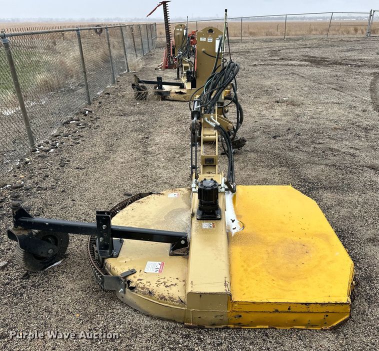 image for item NJ9456 Land Pride side boom rotary mower