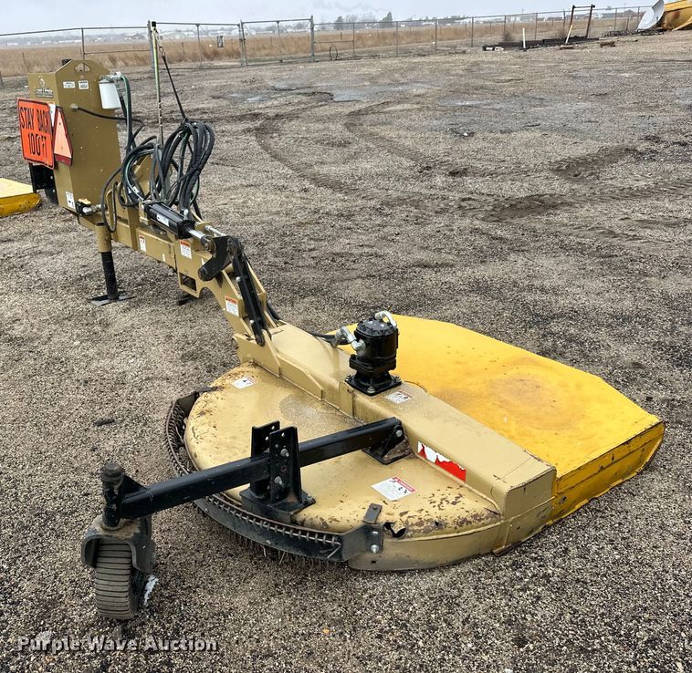 image for item NJ9456 Land Pride side boom rotary mower