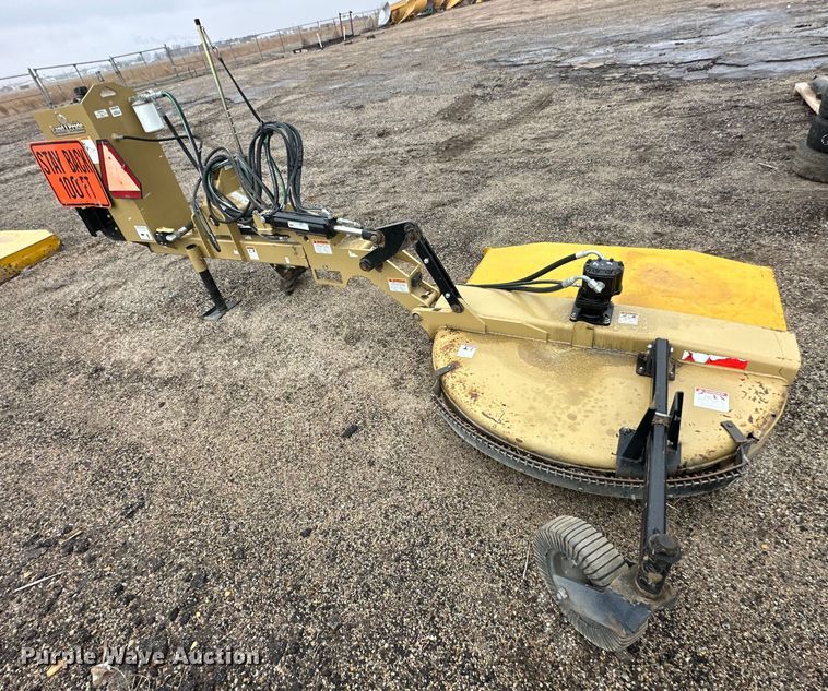 image for item NJ9456 Land Pride side boom rotary mower