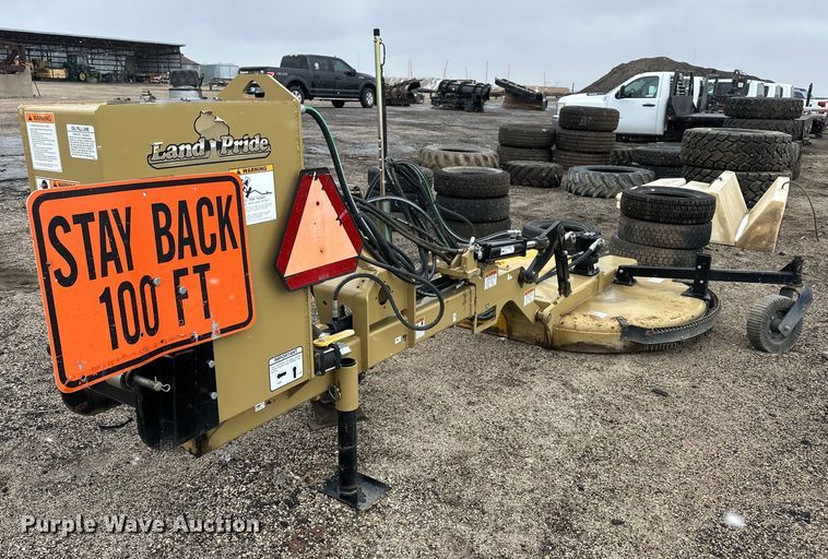 image for item NJ9456 Land Pride side boom rotary mower