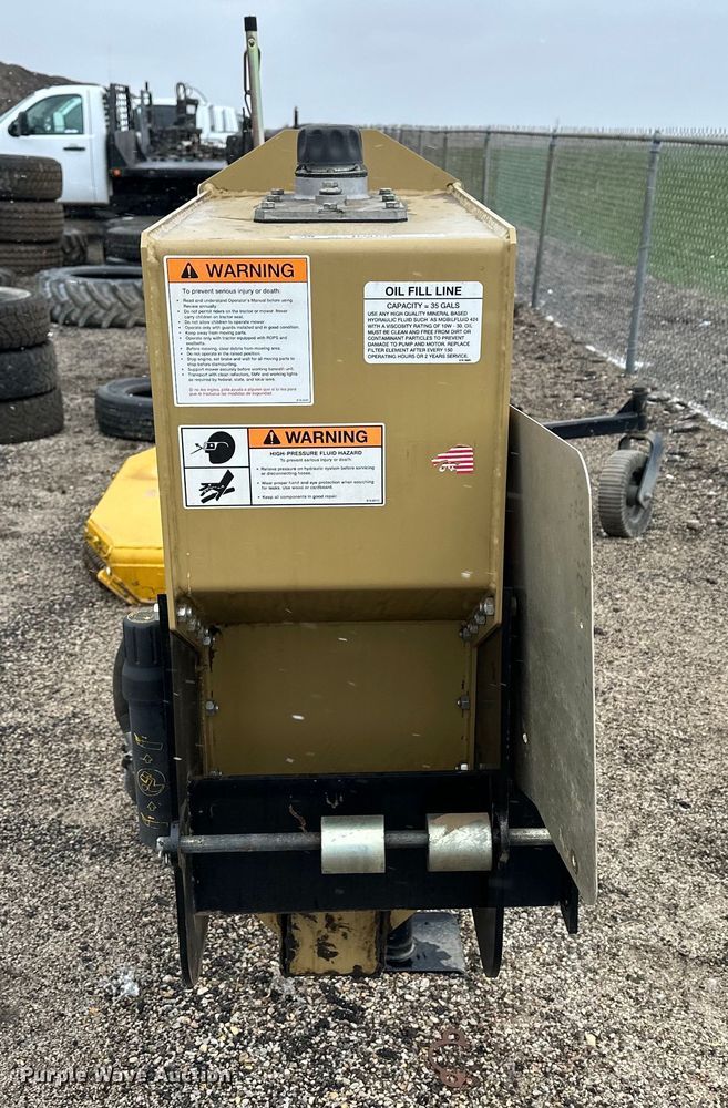 image for item NJ9456 Land Pride side boom rotary mower