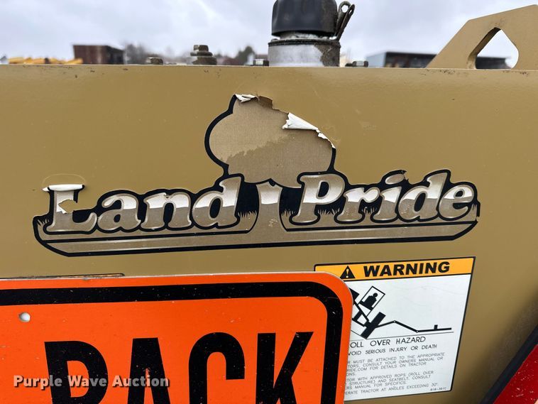 image for item NJ9456 Land Pride side boom rotary mower