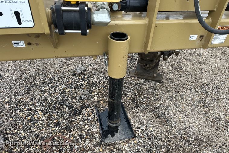 image for item NJ9456 Land Pride side boom rotary mower