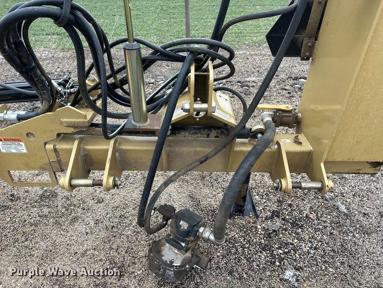 image for item NJ9456 Land Pride side boom rotary mower