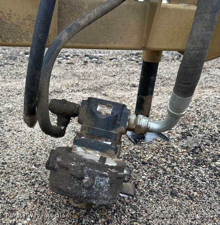 image for item NJ9456 Land Pride side boom rotary mower