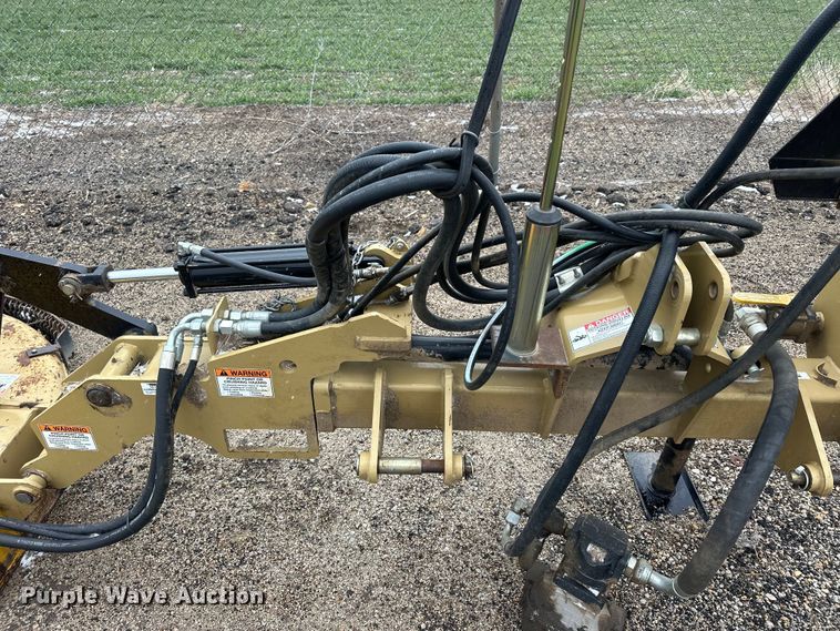 image for item NJ9456 Land Pride side boom rotary mower