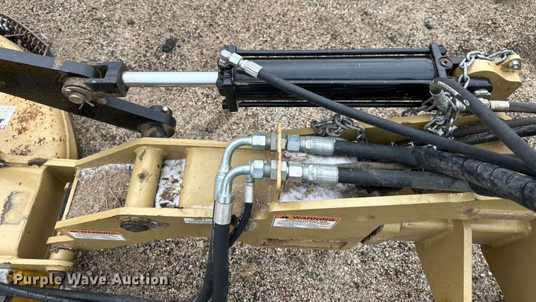 image for item NJ9456 Land Pride side boom rotary mower