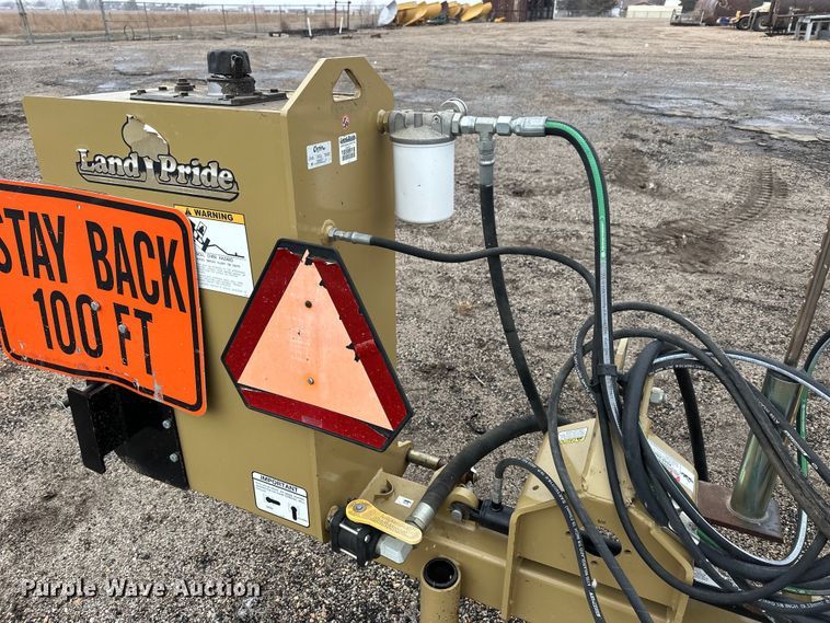 image for item NJ9456 Land Pride side boom rotary mower