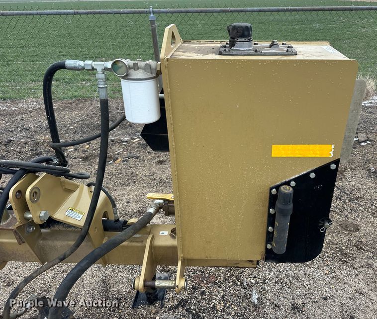 image for item NJ9456 Land Pride side boom rotary mower