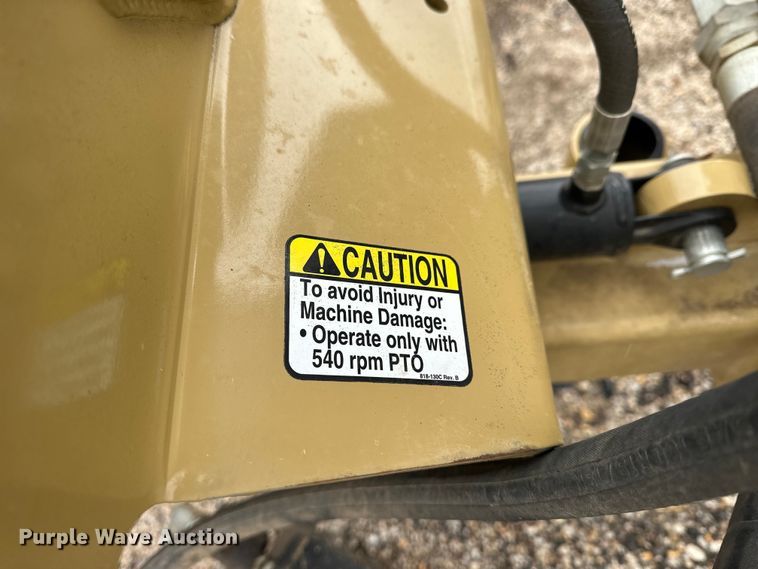 image for item NJ9456 Land Pride side boom rotary mower