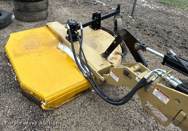 image for item NJ9456 Land Pride side boom rotary mower