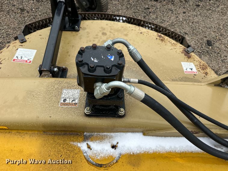 image for item NJ9456 Land Pride side boom rotary mower