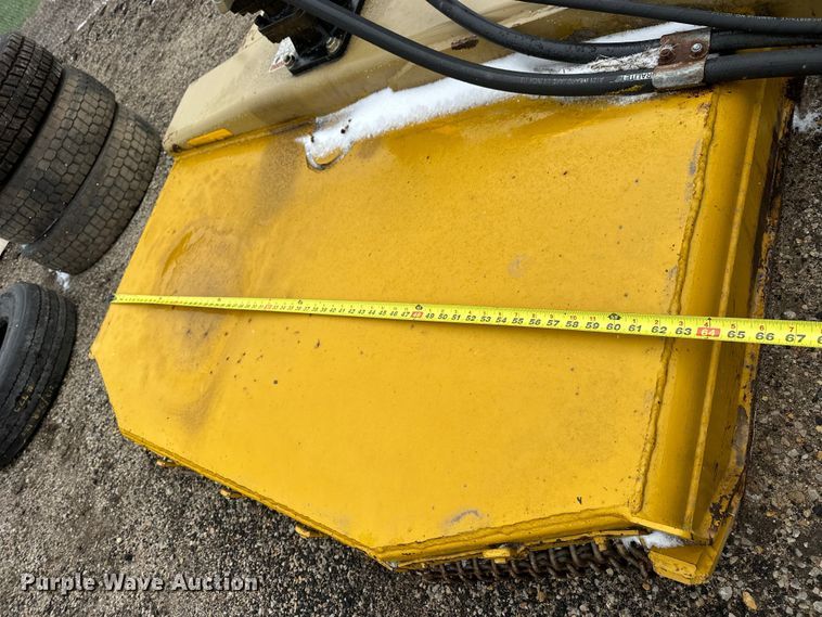 image for item NJ9456 Land Pride side boom rotary mower