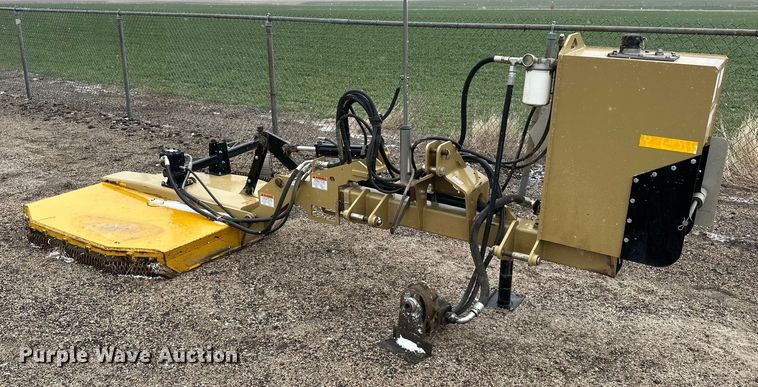 image for item NJ9457 Land Pride side boom rotary mower