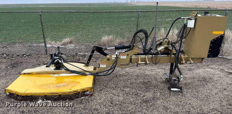 image for item NJ9457 Land Pride side boom rotary mower