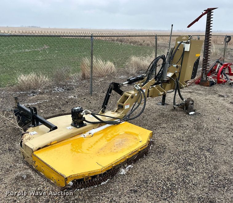 image for item NJ9457 Land Pride side boom rotary mower