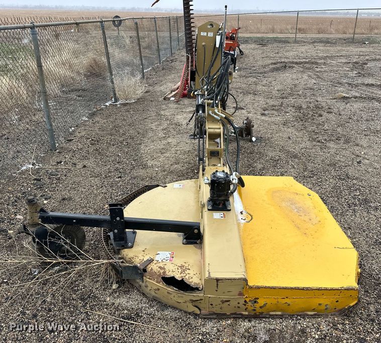 image for item NJ9457 Land Pride side boom rotary mower