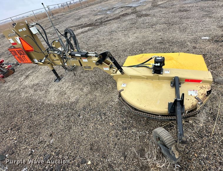 image for item NJ9457 Land Pride side boom rotary mower