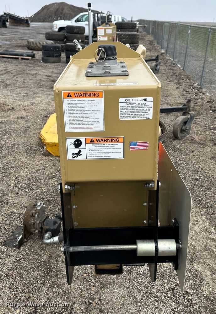 image for item NJ9457 Land Pride side boom rotary mower