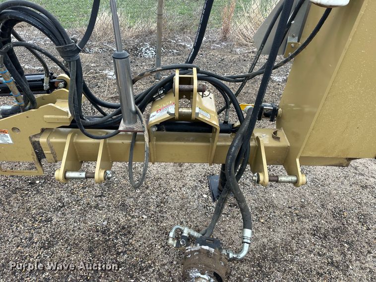 image for item NJ9457 Land Pride side boom rotary mower