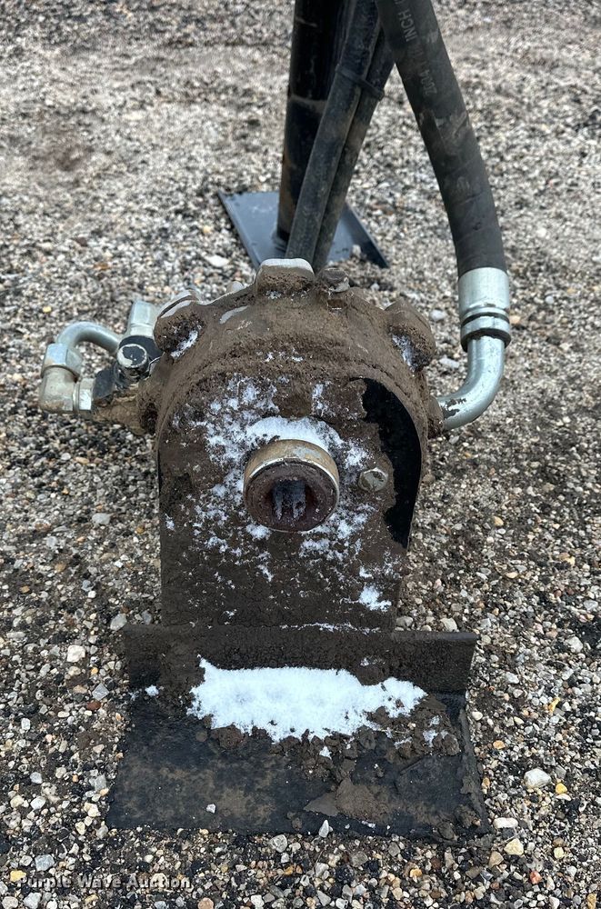 image for item NJ9457 Land Pride side boom rotary mower