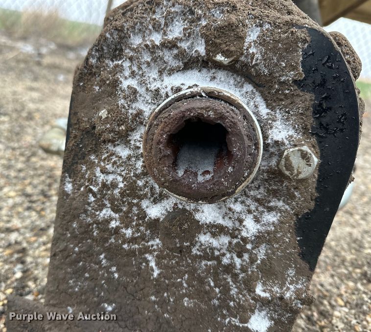 image for item NJ9457 Land Pride side boom rotary mower