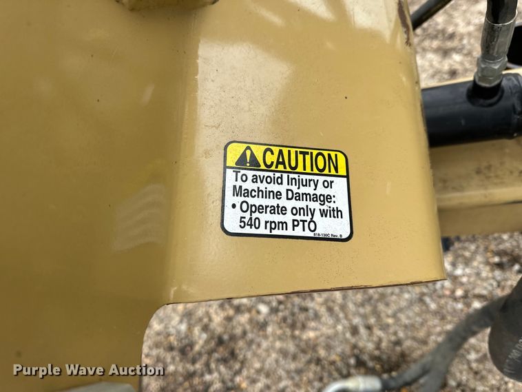 image for item NJ9457 Land Pride side boom rotary mower