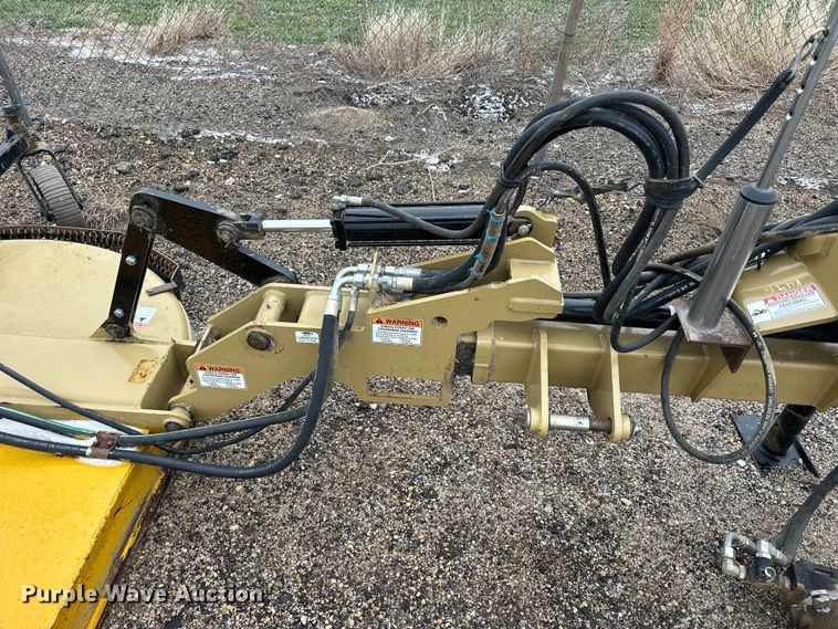 image for item NJ9457 Land Pride side boom rotary mower