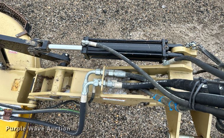 image for item NJ9457 Land Pride side boom rotary mower