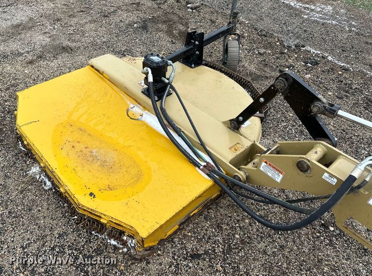 image for item NJ9457 Land Pride side boom rotary mower