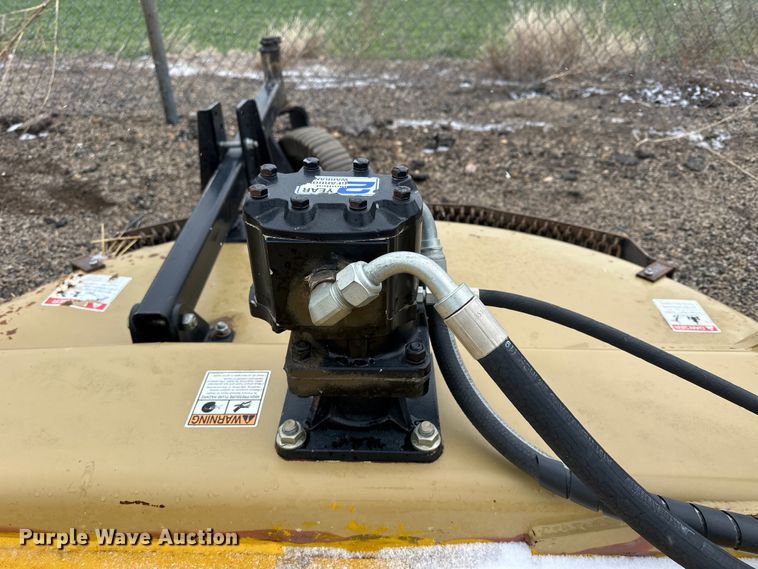 image for item NJ9457 Land Pride side boom rotary mower